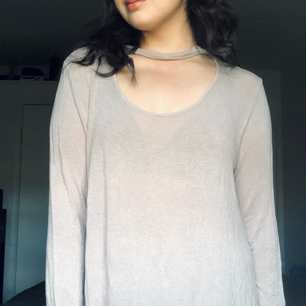 Charlotte Russe choker top